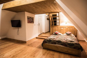 Willa Carlton Zakopane hory Tatry dovolenka v poľských horách